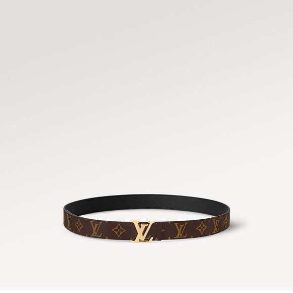 Louis Vuitton LV Initiales 30 mm Monogram Belt 85 cm - Picture 1 of 6
